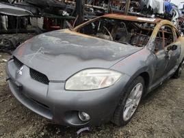 2006 MITSUBISHI ECLIPSE GT COUPE GRAY 3.8L AT 163793